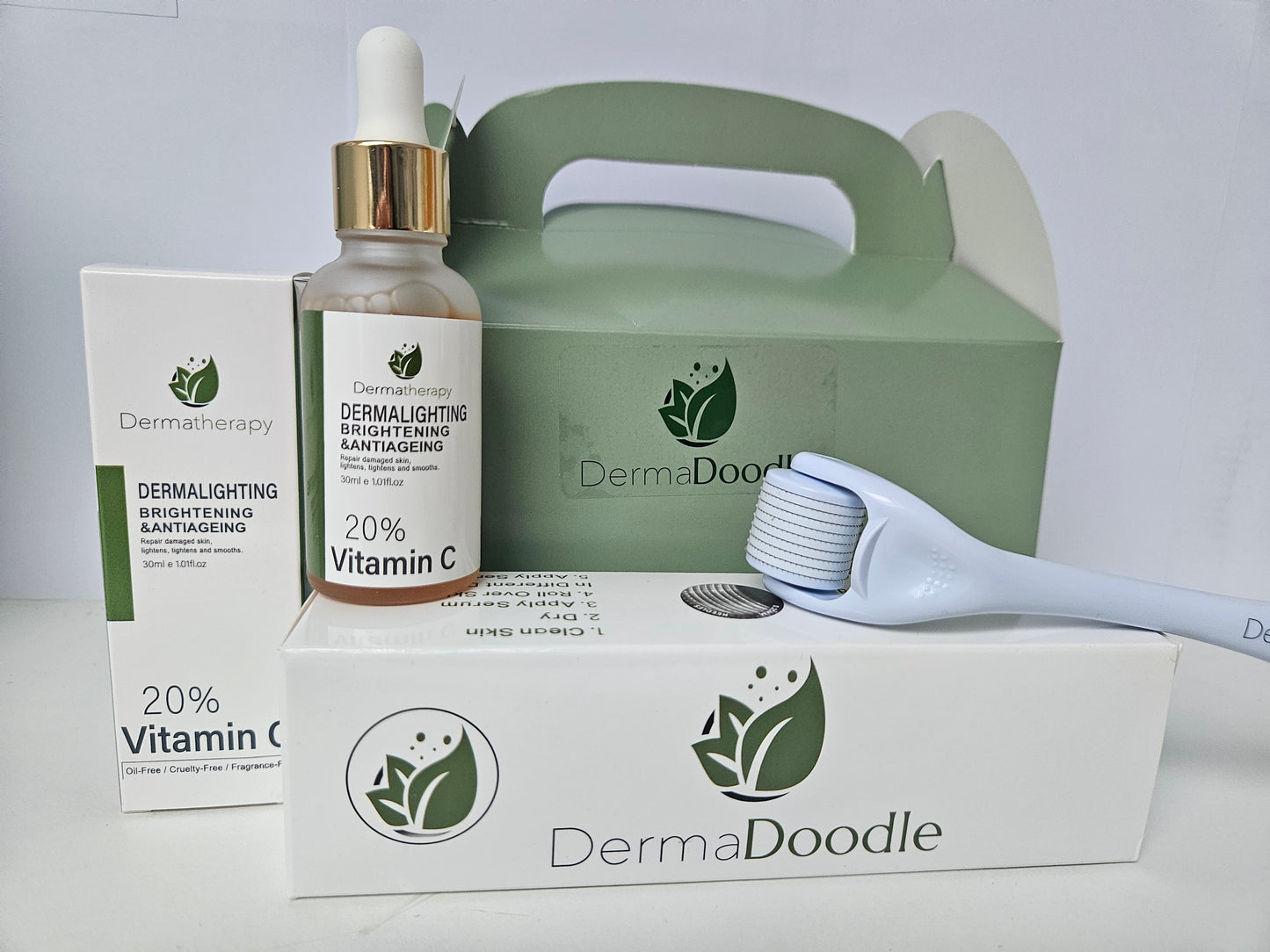 DermaDoodle with DermaLighten Serum ( 20% Vitamin C )