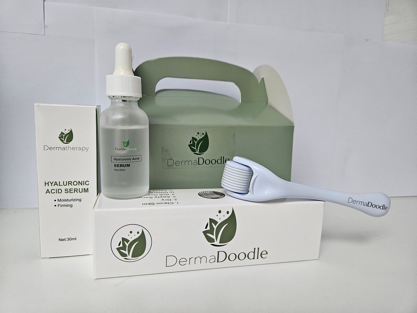 DermaDoodle Device with HA ( Hylauronic Acid) Serum
