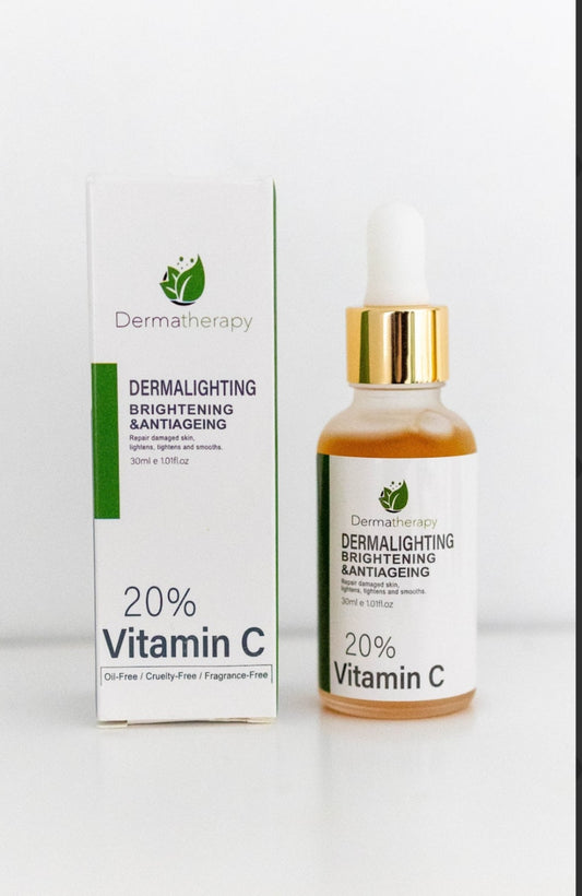 DermaDoodle with DermaLighten Serum ( 20% Vitamin C )