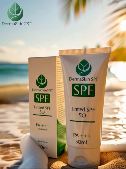 Tinted SPF moisturiser