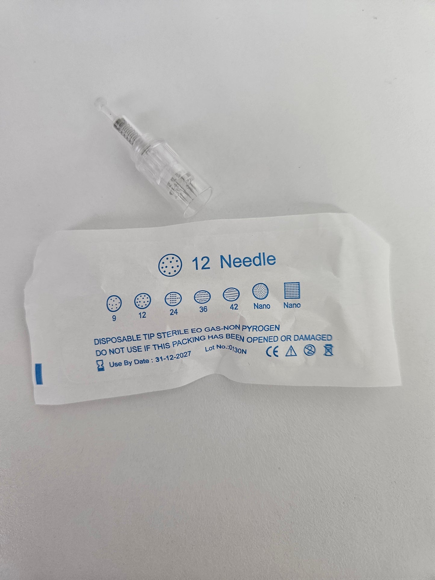 12pin Skin Needling Cartridge