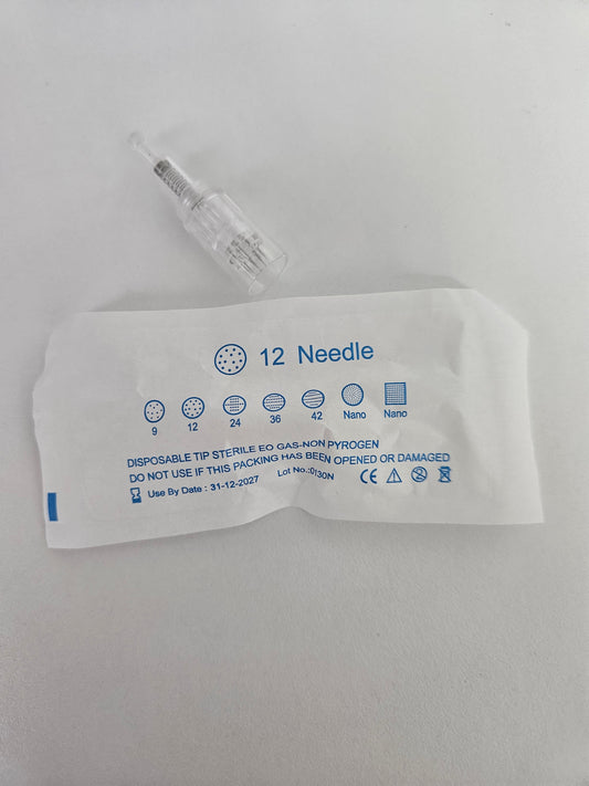 12pin Skin Needling Cartridge