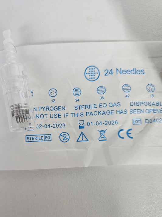 24 Pin Skin Needling Cartridge