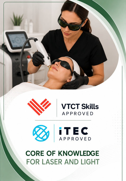 VTCT/ITEC L4 Core of Knowledge for Laser and Light